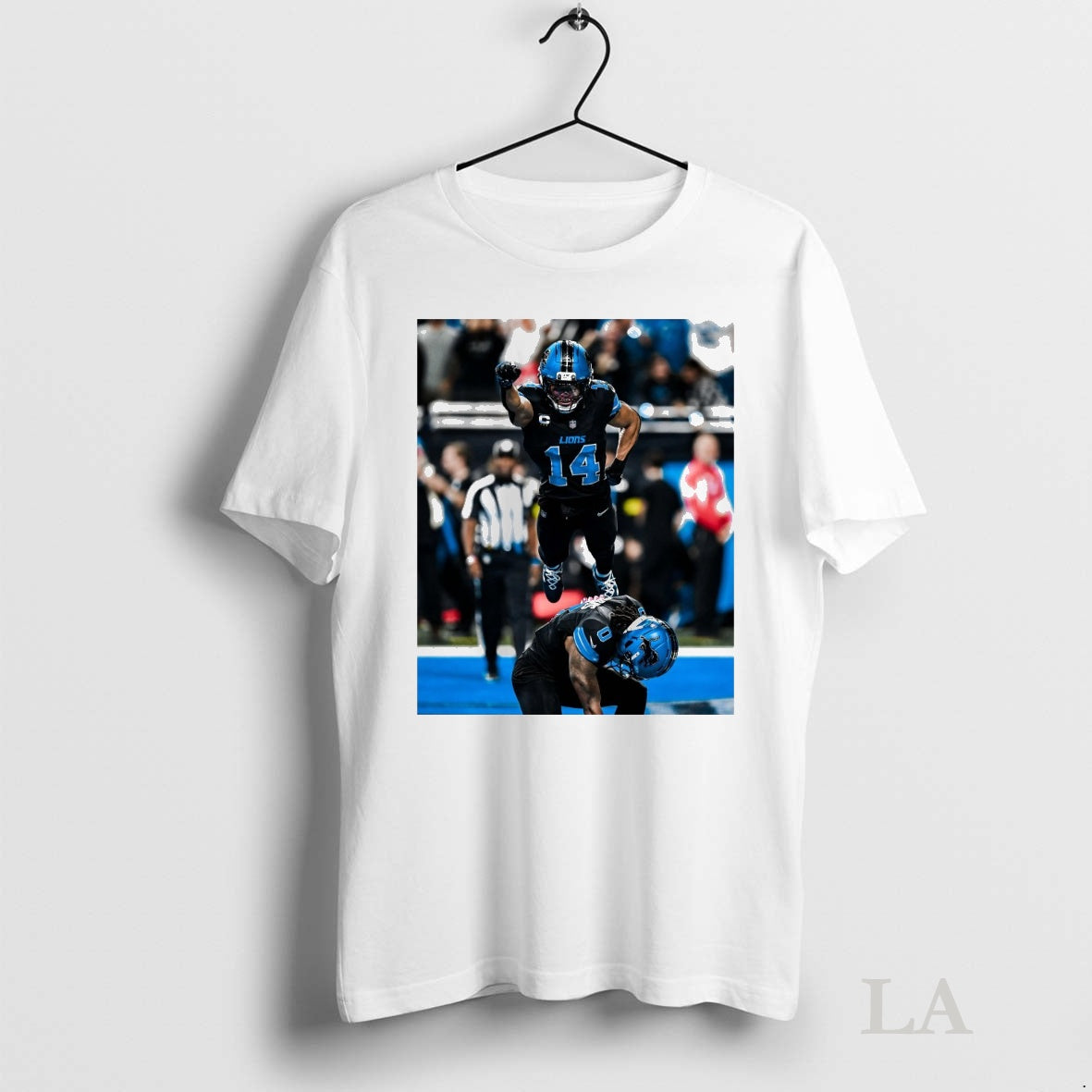 Original Detroit Lions Spiderman X Superman Jahmyr Gibbs And Amon Ra St Tee Sweater