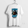 Original Detroit Lions Football Detroit Grit Motor City Strong Mascot Skyline
