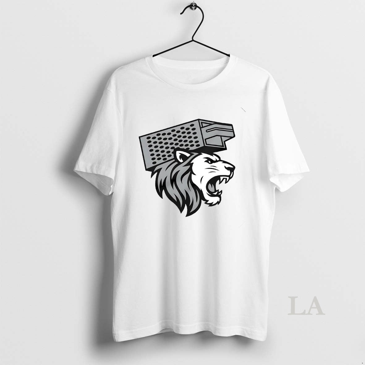 Original Detroit Lions Lion Cheese Grater