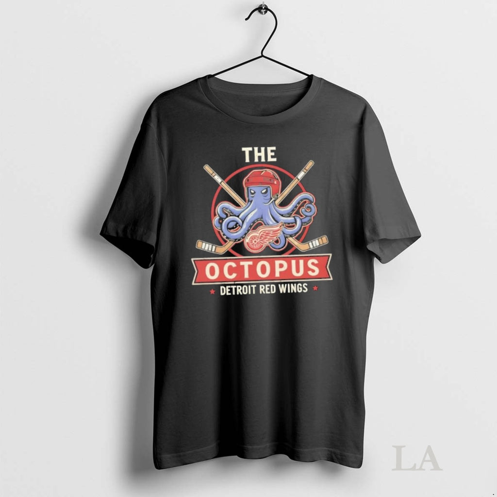 Original Detroit Red Wings Hockey The Octopus Legacy