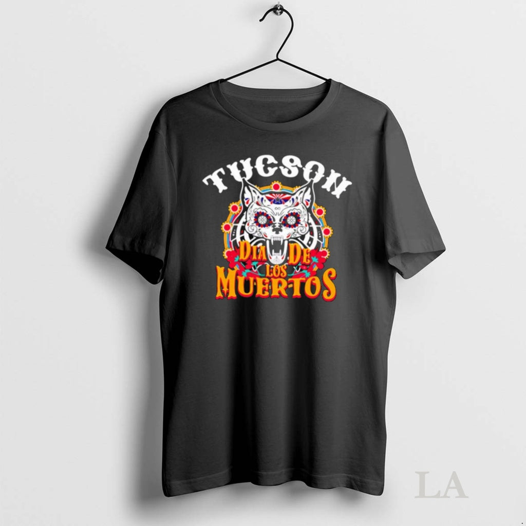 Original Dia De Los Muertos 2025 Tucson Tee Sweater
