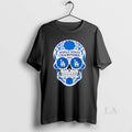 Original Dia De Los Dodgers Skull