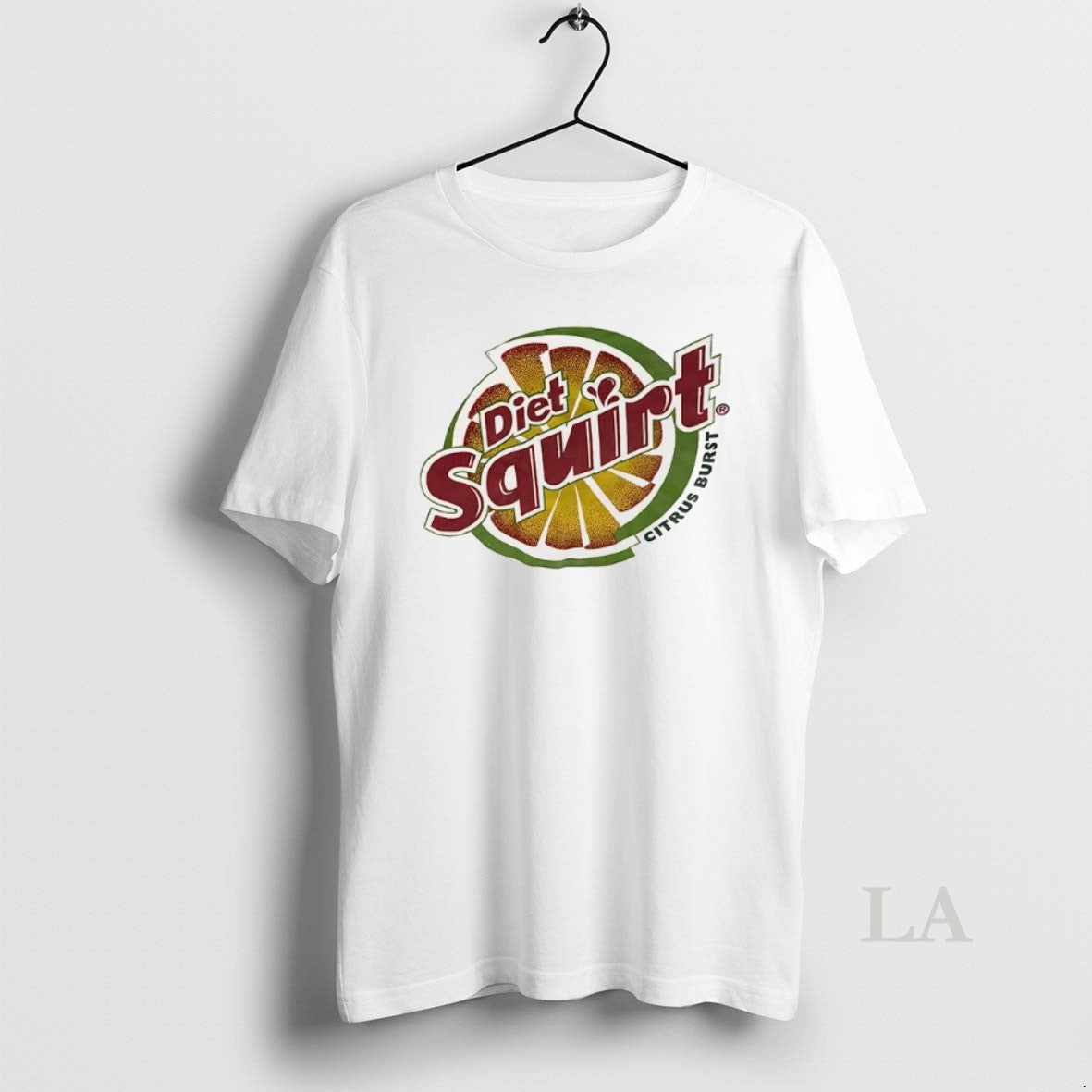 Original Diet Squirt Citrus Burst Logo