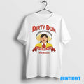 Official Dirty Dom Salsa Picante Hot Sauce Tee Sweater