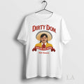 Original Dirty Dom Hot Sause Salsa Picante Tee Sweater