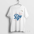 Original Djo Los Angeles Ca 2025 Tee Sweater