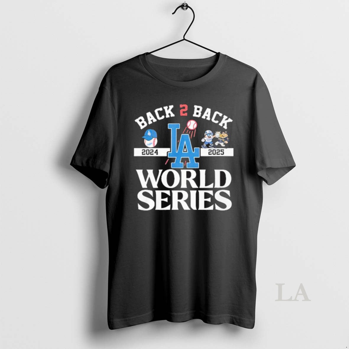 Original Dodgers Back 2 Back 2024 2025 World Series