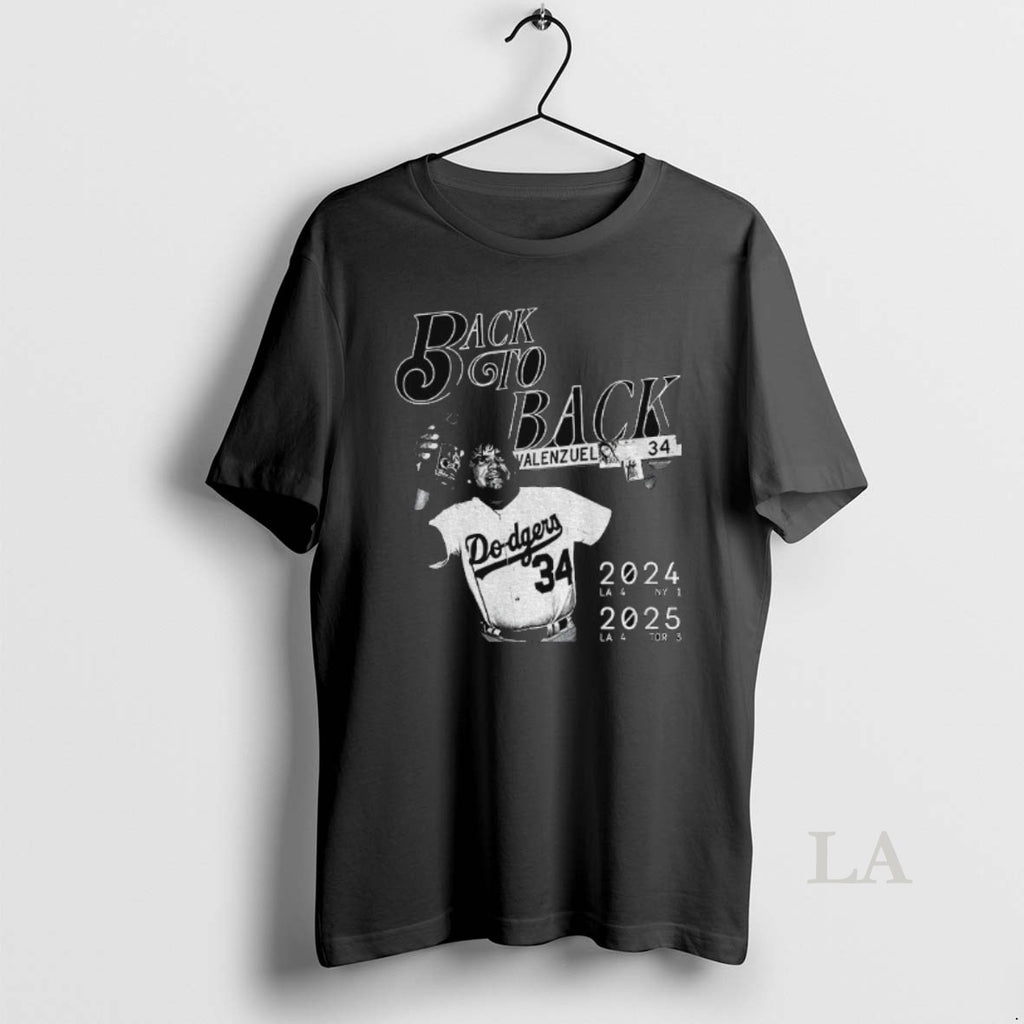 Original Dodgers Back To Back Fernando Valenzuela La 4 3 Tor World Series Score