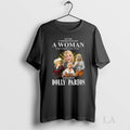 Original Dolly Never Underestimate A Woman Who Understands Music And Loves Signature Tee Sweater
