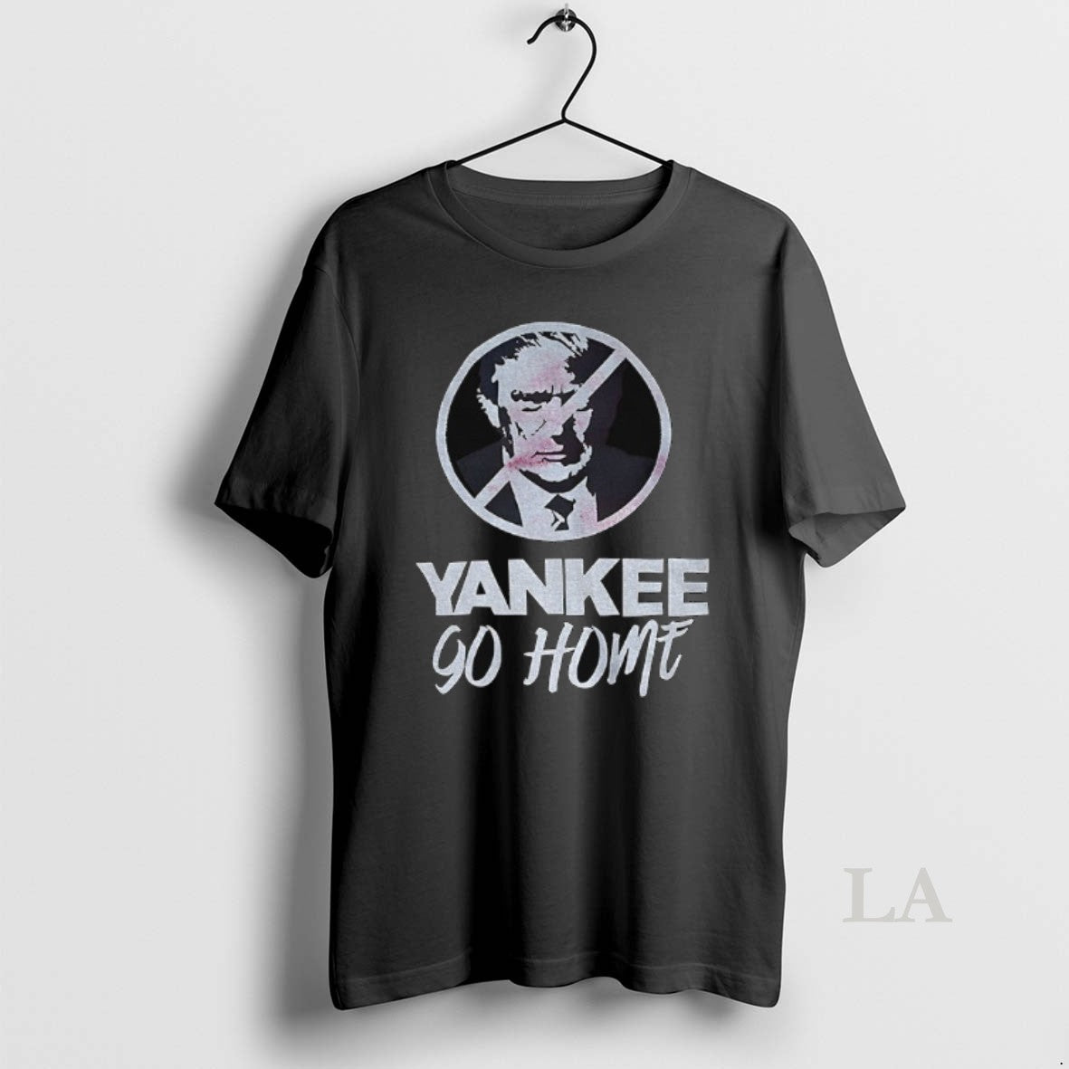 Original Donald Trump Prohibition Signs Yankee Go Home
