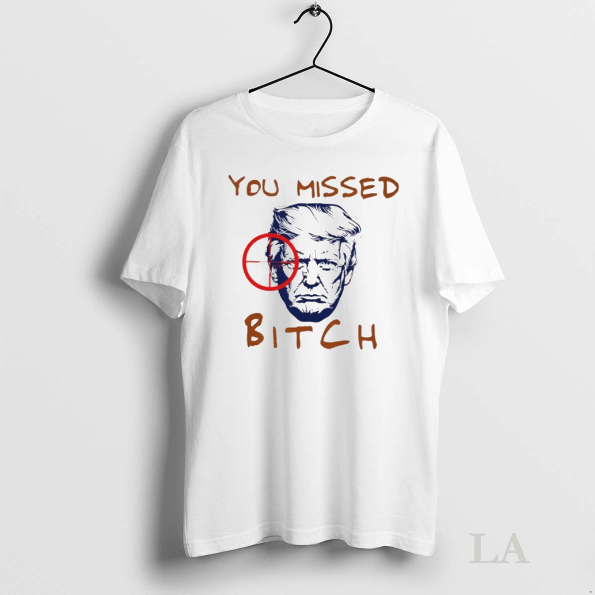 Original Donald Trump You Missed Bitch Tee Sweater
