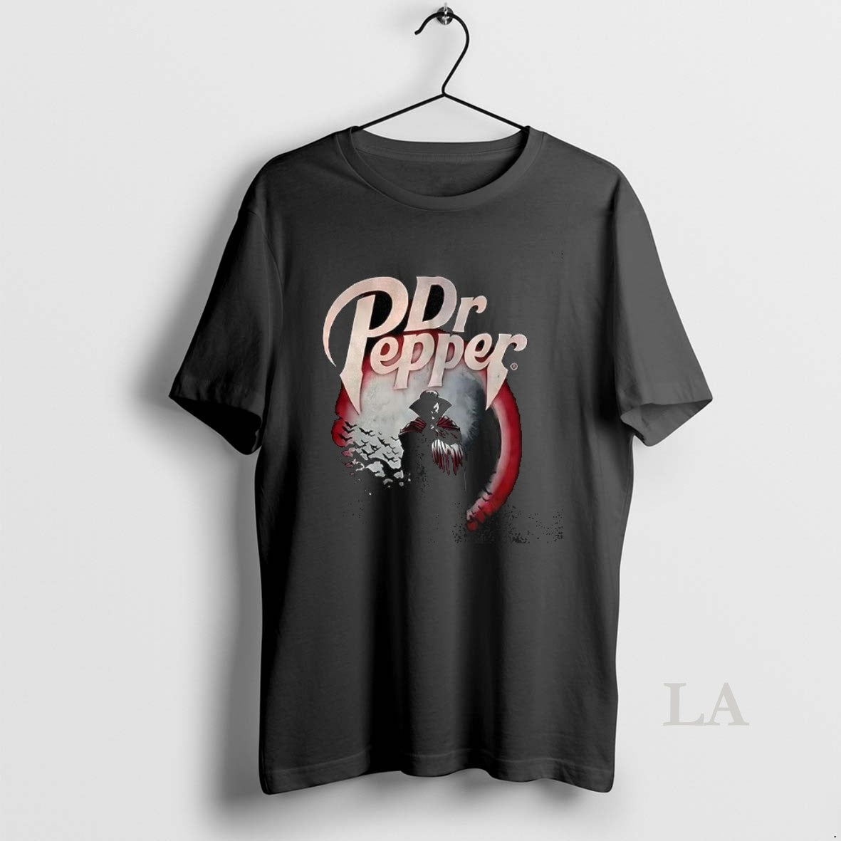 Original Dr Pepper Vampire Dracula Halloween