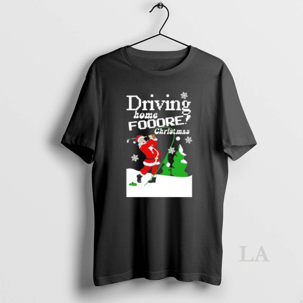 Original Driving Home Fooore Christmas Golf Christmas