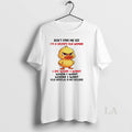 Original Duck Dont Piss Me Off Im A Grumpy Old Woman