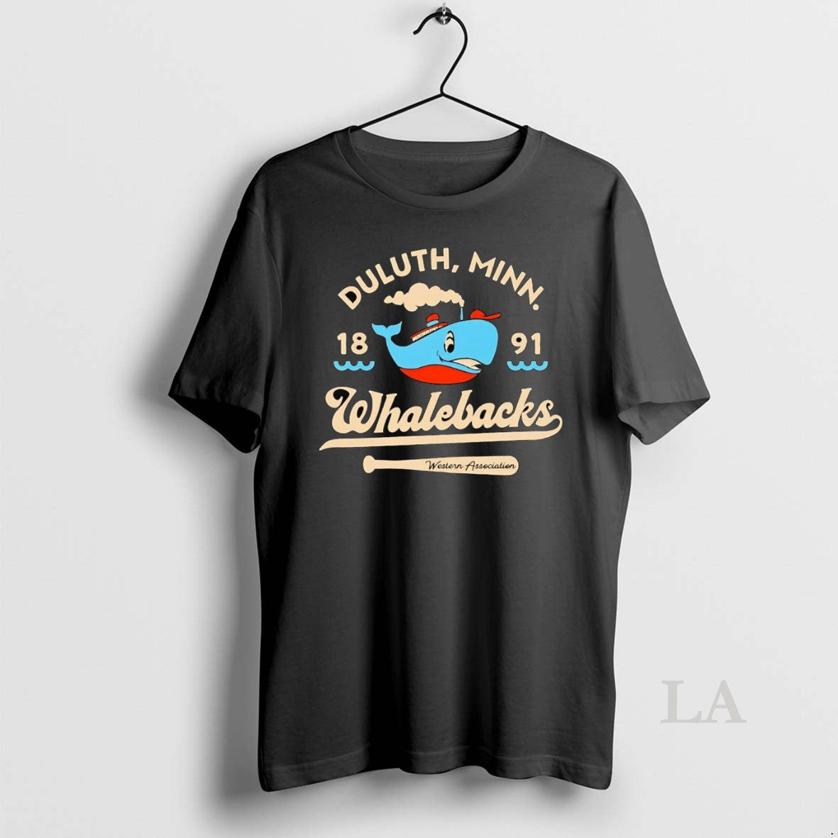 Original Duluth Whalebacks Est 1891 Western Association