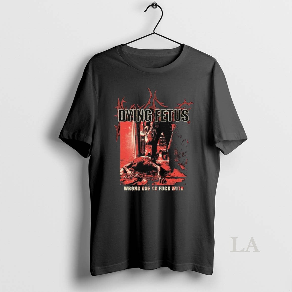 Original Dying Fetus Wrong One Red Version Long Sleve