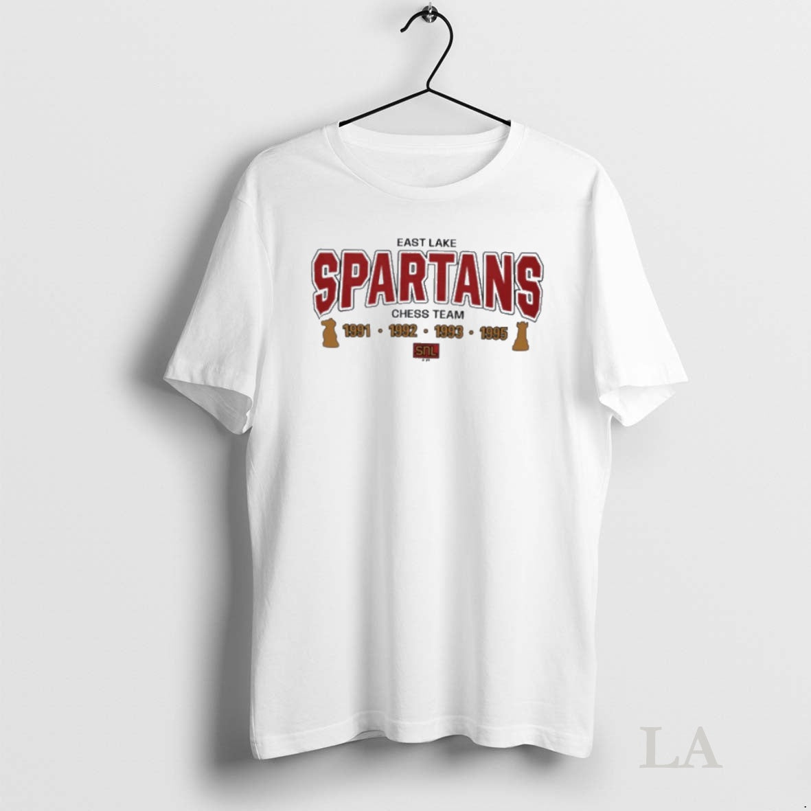 Original East Lake Spartan Chess Team