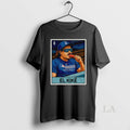 Original El Kike Enrique Hernandez Eat Hot Dog Los Angeles Dodgers Mlb Baseball 2025 Card
