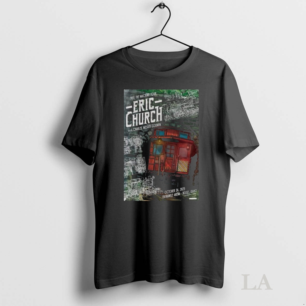 Original Eric Church At Extramile Arena In Boise Id On Oct 24 2025 Tee Sweater