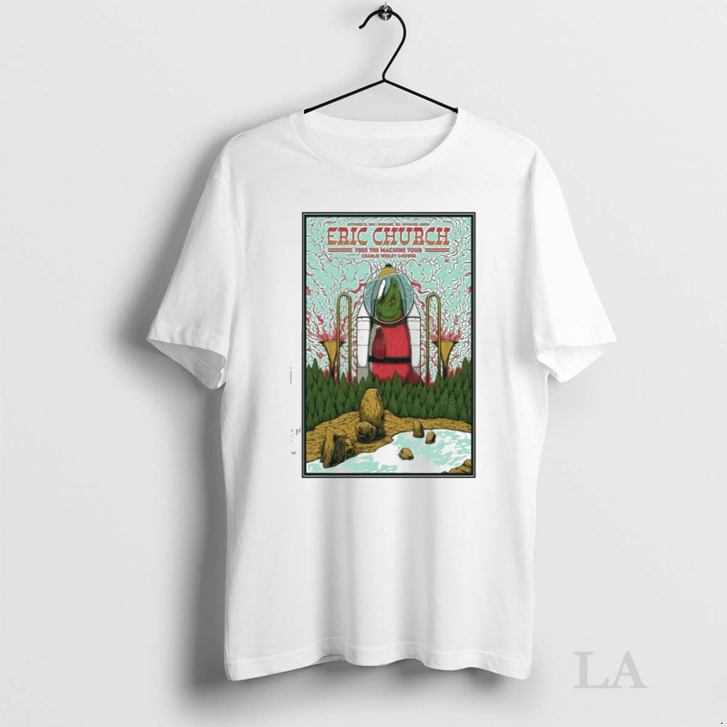 Original Eric Church At Spokane Arena In Spokane Wa On Oct 25 2025 Tee Sweater