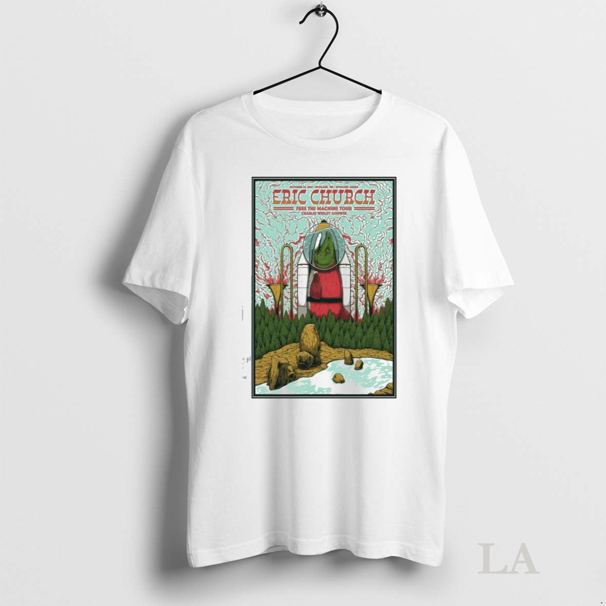 Original Eric Church At Spokane Arena In Spokane Wa On Oct 25 2025 Tee Sweater
