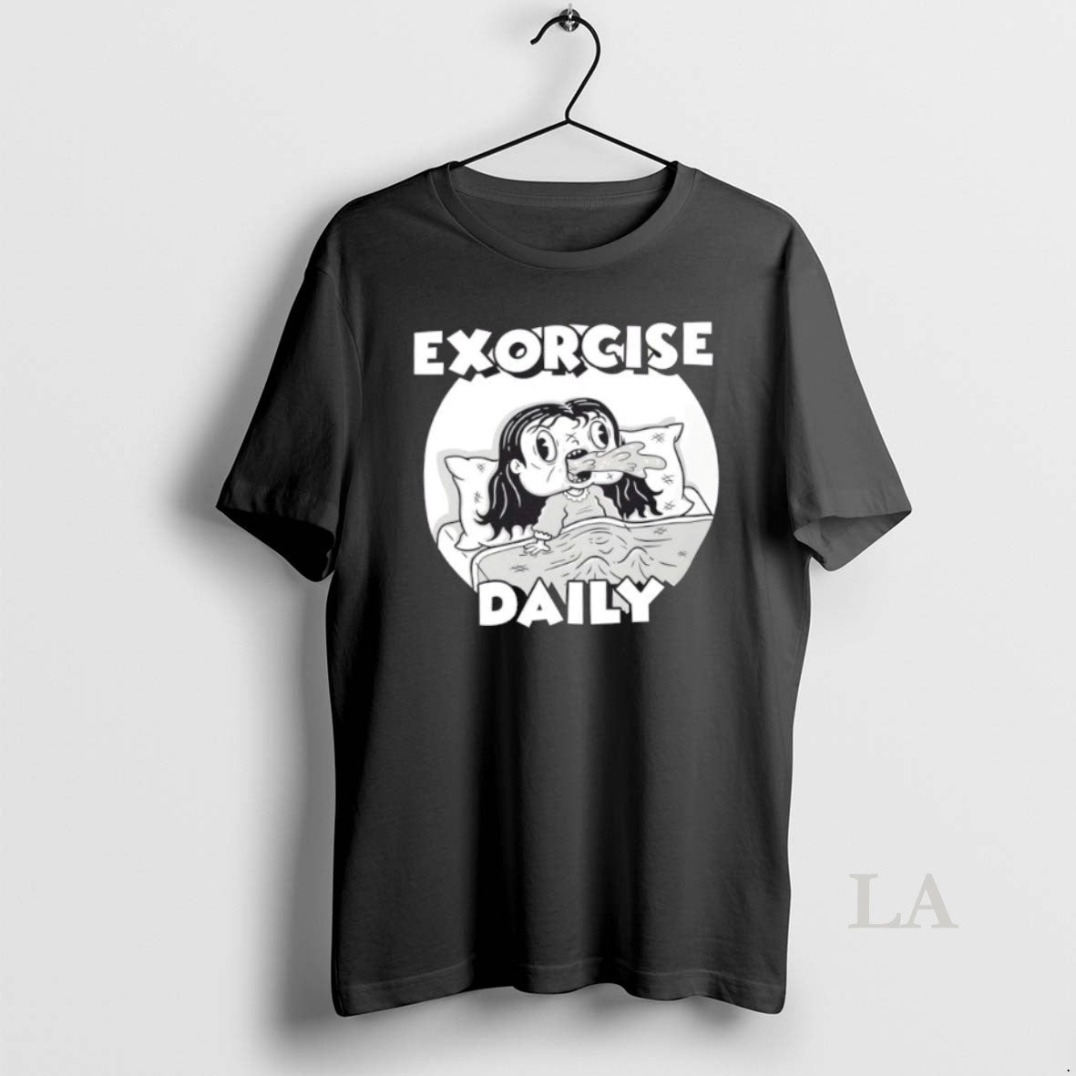 Original Exorcise Daily Cartoon Horror Parody