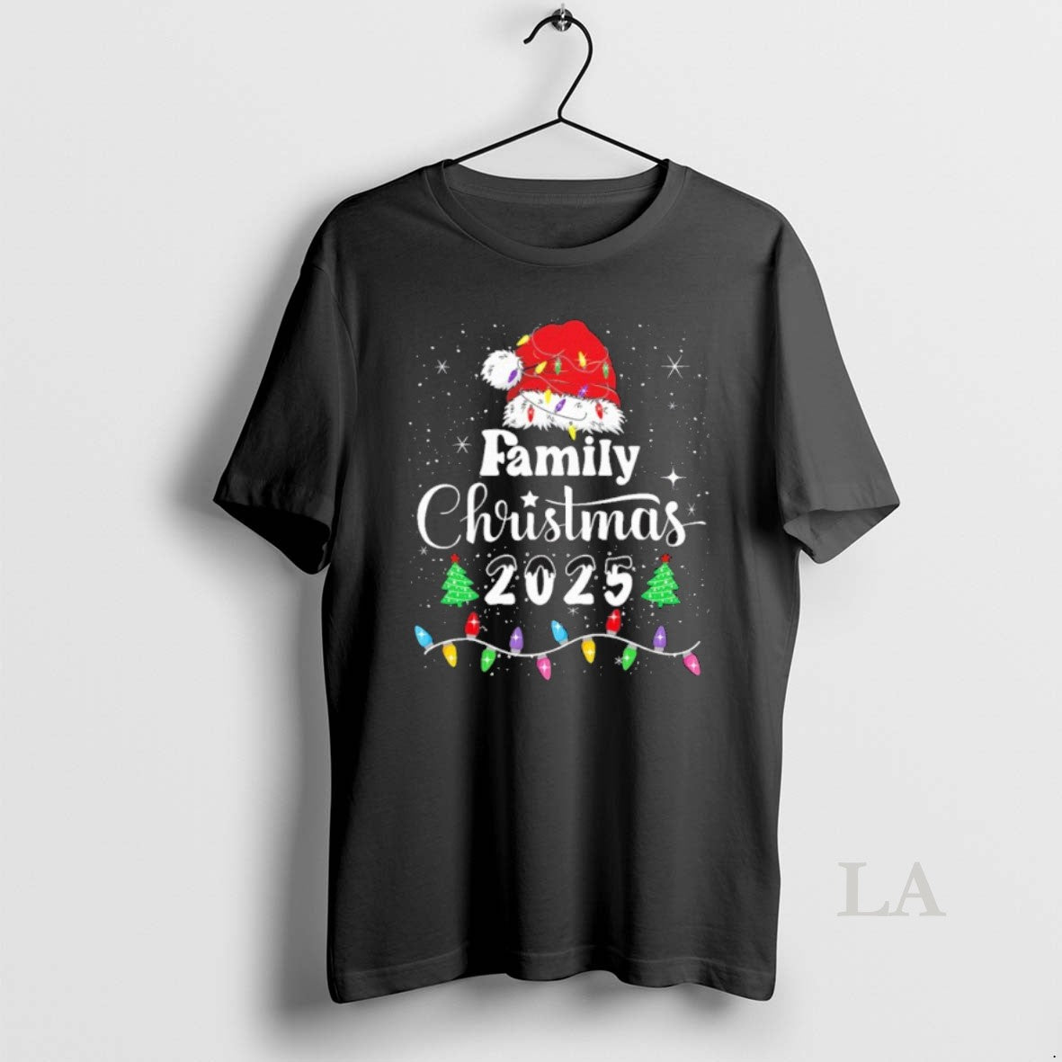 Original Family Christmas 2025 Light Santa