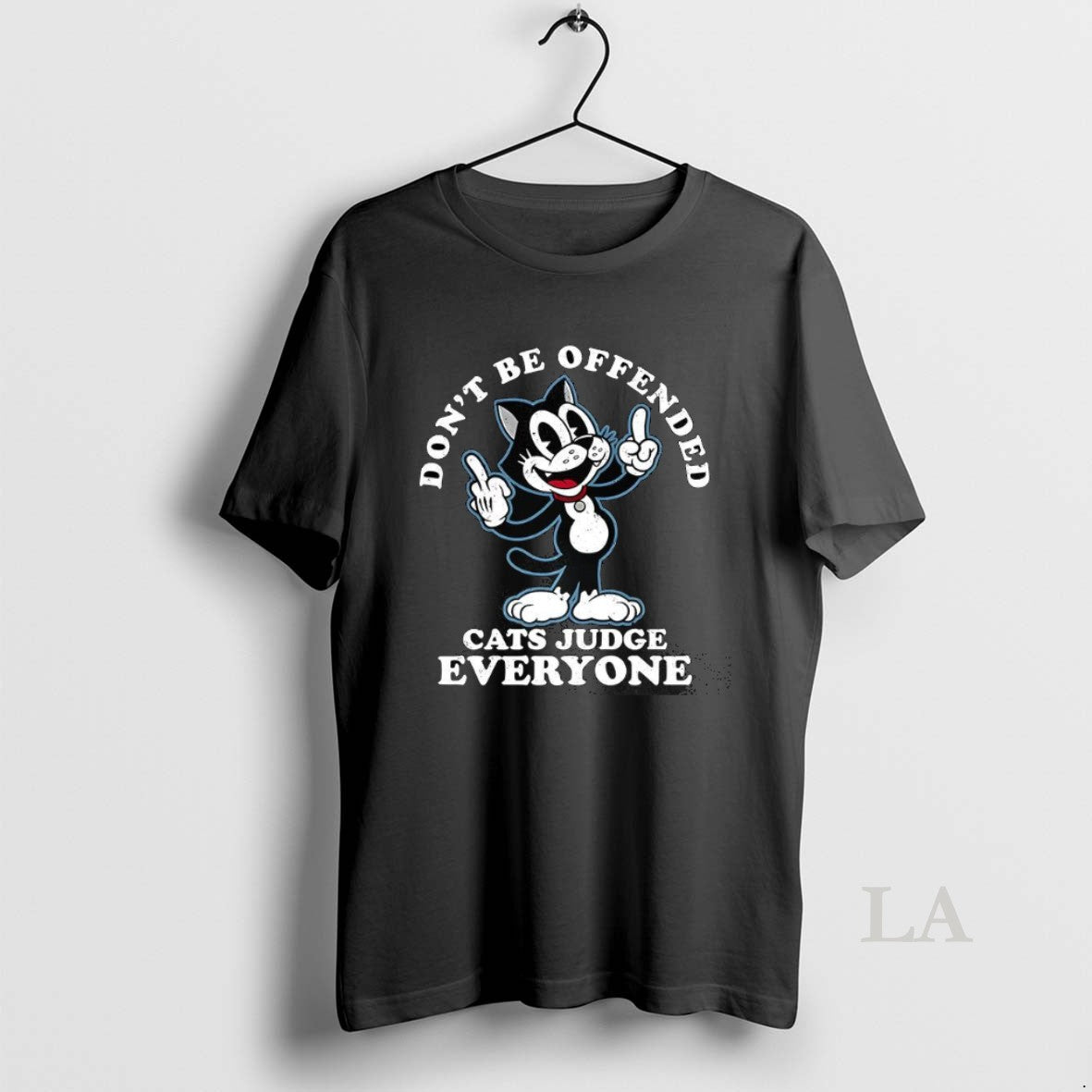 Original Felix The Cat Dont Be Offended Cats Judge Everyone Cartoon