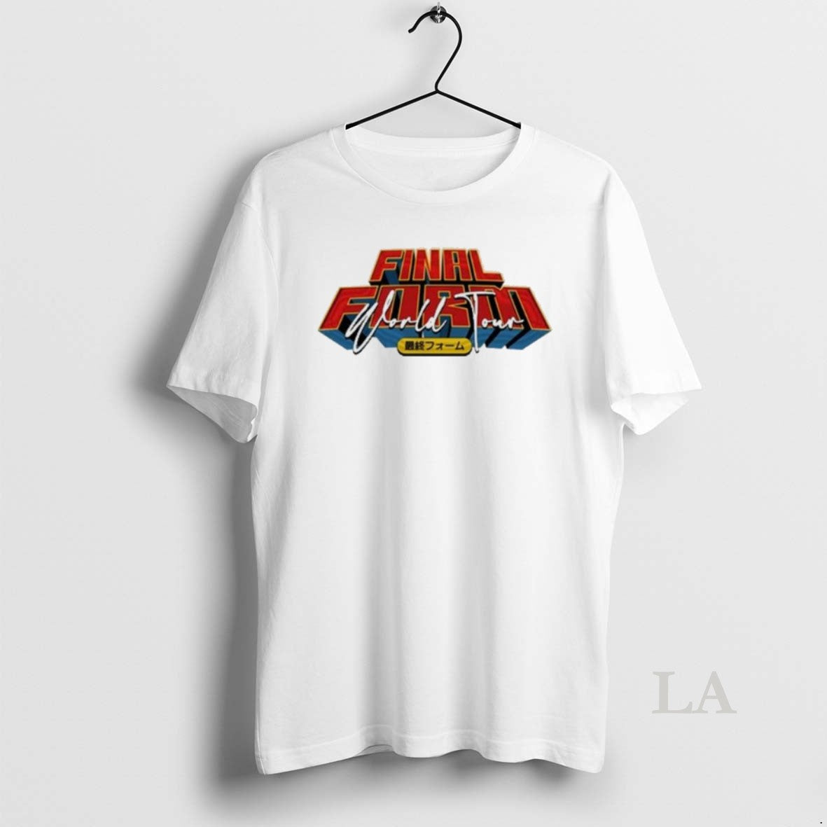 Original Final Form Formal World Tour 2025