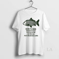 Original Fish Born To Swim Ocean Is A Fuck Kill Em All 1989 I Am