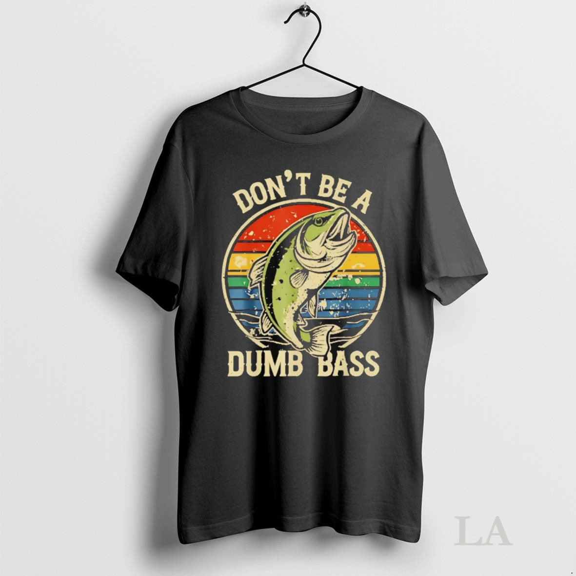 Original Fish Dont Be A Dumb Bass