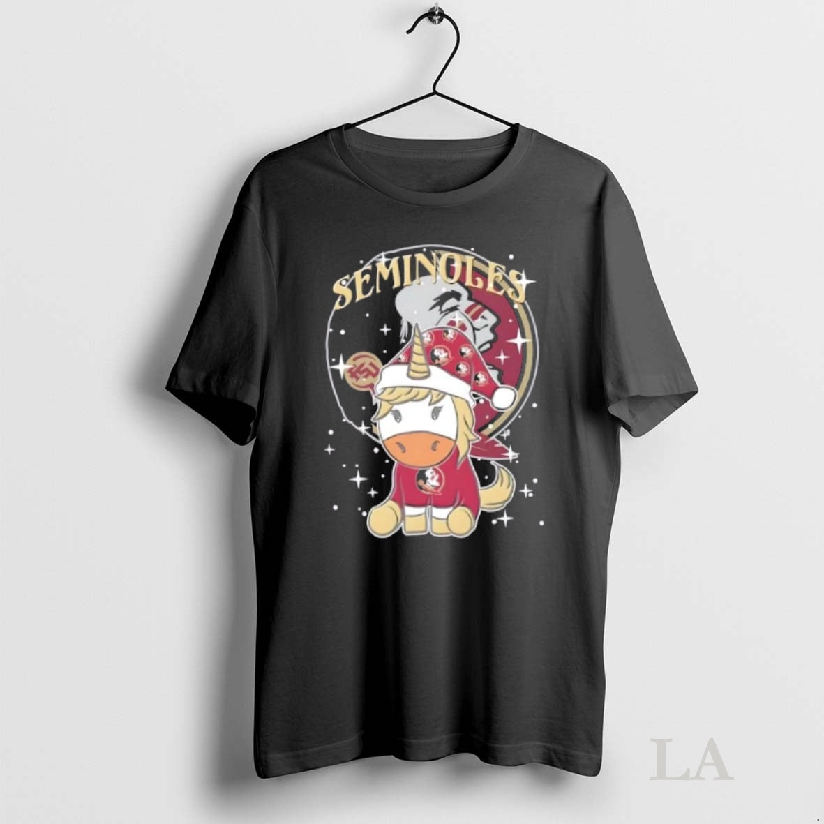 Original Florida State Seminoles Football X Unicorn Merry Christmas