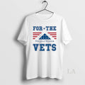 Original For The Vets Folds Of Honor Flag Logo