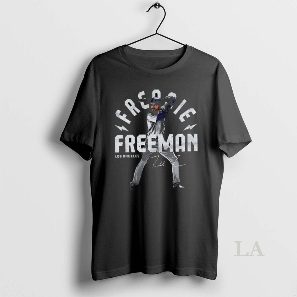 Original Freddie Freeman 5 Cartoon Los Angeles Dodgers Mlb Baseball World Series 2025