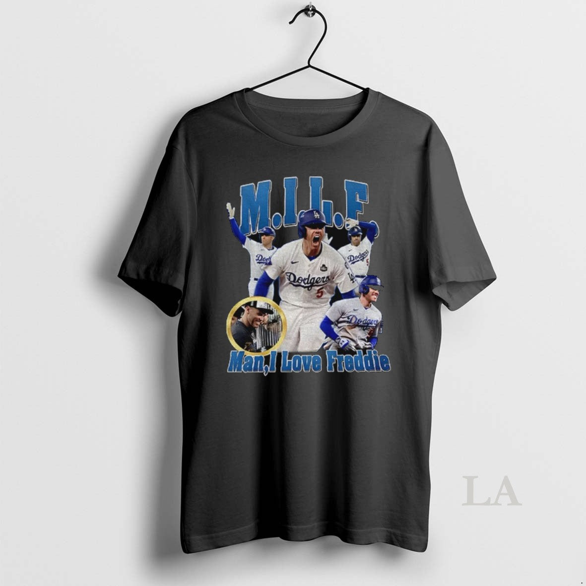 Original Freddie Freeman Milf Los Angeles Dodgers Mlb Baseball Man I Love Freddie