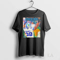 Original Free Bb Brian Branch Detroit Lions Tee Sweater