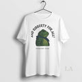 Original Frog And Ribberty For All Portland 2025 Forever