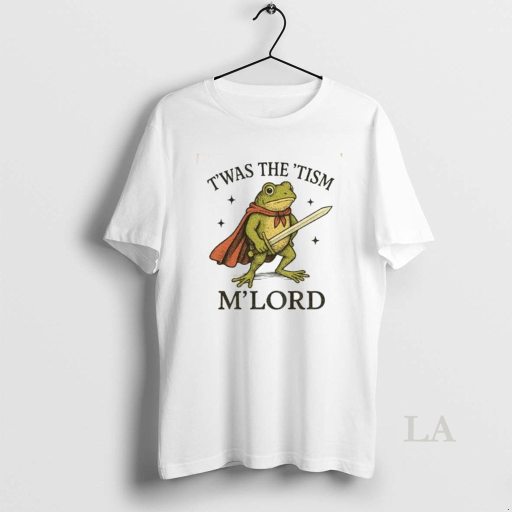 Original Frog With A Sword Twas The Tism Mlord