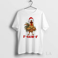 Original Funny Christmas F Caw F Chicken Tee Sweater