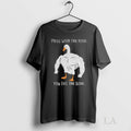 Original Funny Duck Mess With The Honk You Get The Bonk