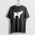 Original Goat 17 Shohei Ohtani Los Angeles Dodgers 2025 Nl Champions