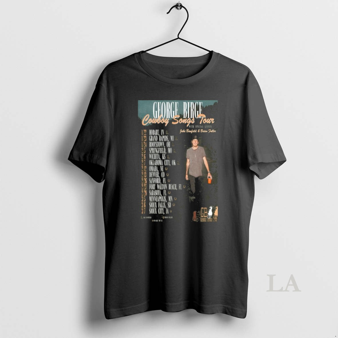 Original George Birge Cowboy Songs Tour 2026
