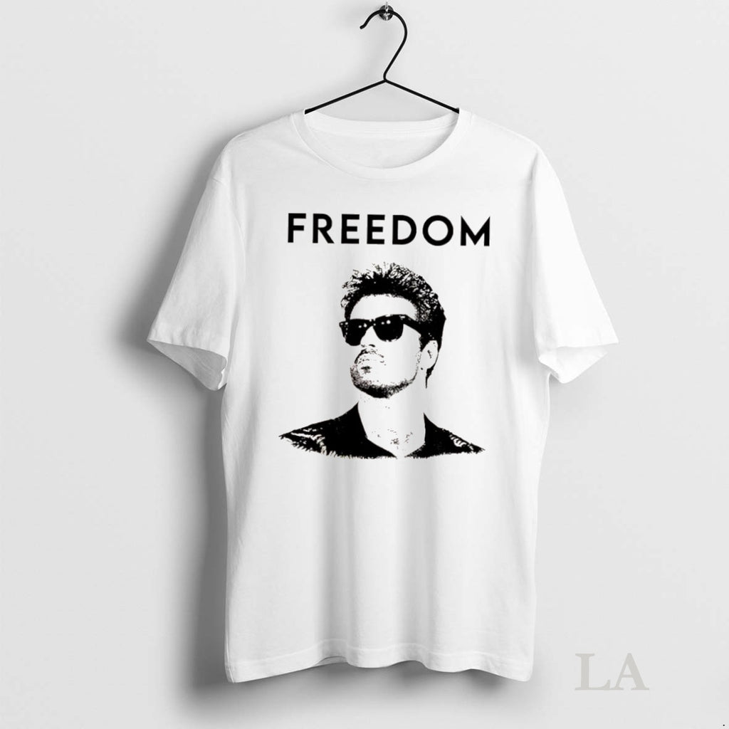 Original George Michael Freedom Tee Sweater