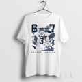Original George Pickens Dallas Cowboys 6 7 Player Vintage Tee Sweater