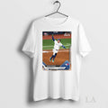 Original George Springer 2025 Mlb Topps Go Ahead Hr Seals Team 1st Al Pennant Since