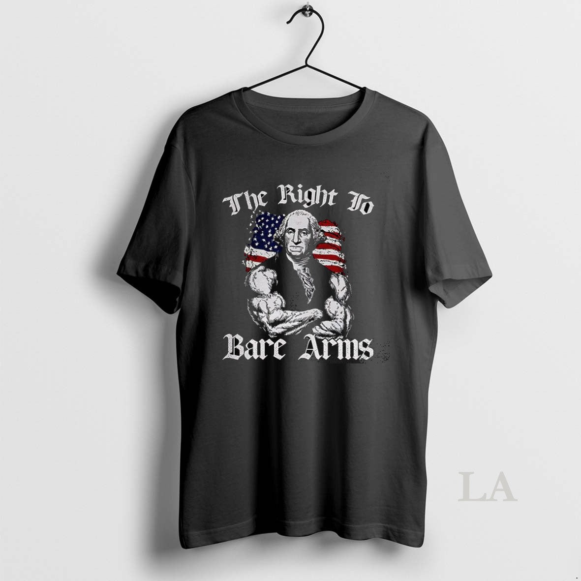 Original George Right To Bare Arms Flag