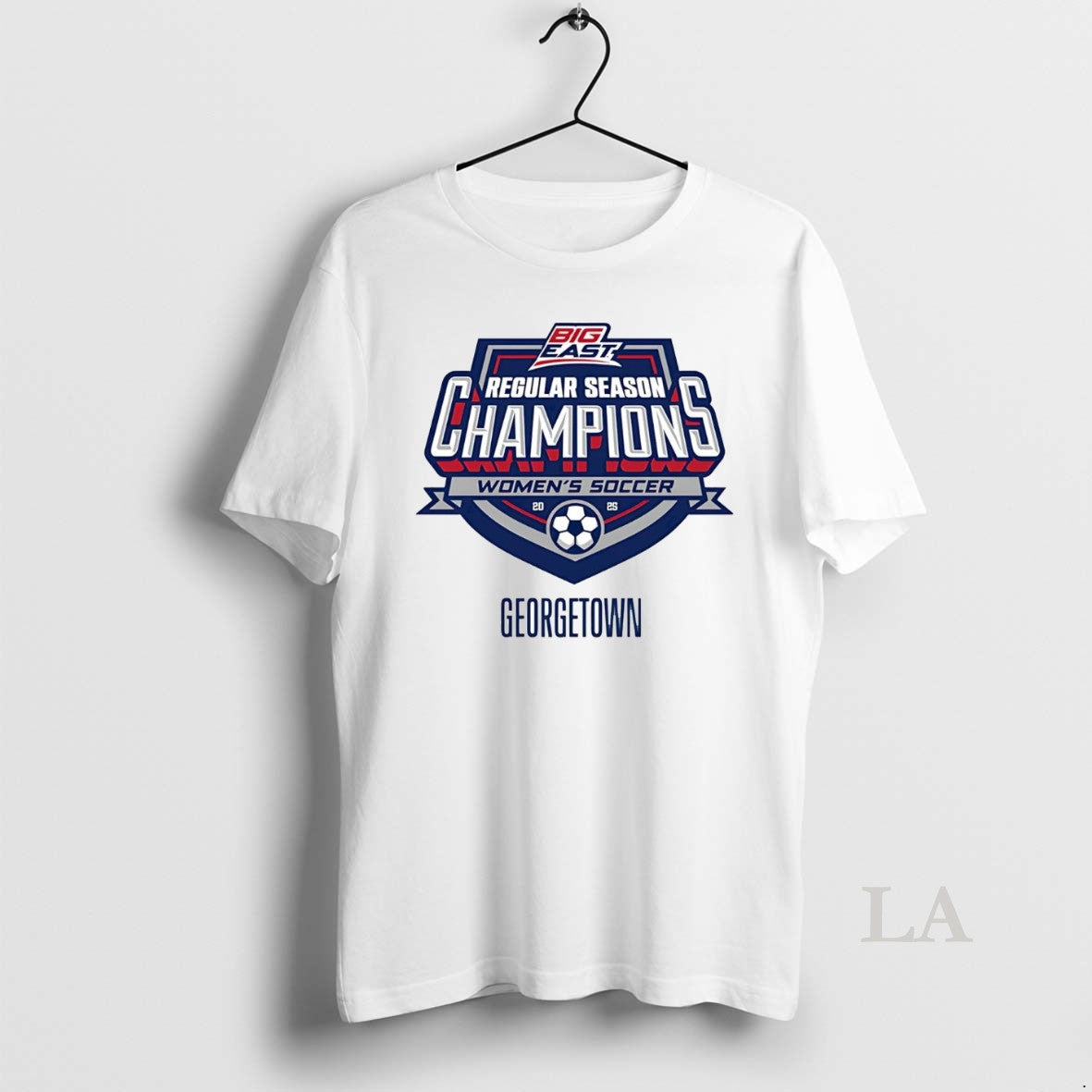 Original Georgetown Womens Soccer 2025 Big East Regular Season Champions