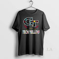 Original Georgia Tech Yellow Jackets College Football Dia De Los Muertos 2025
