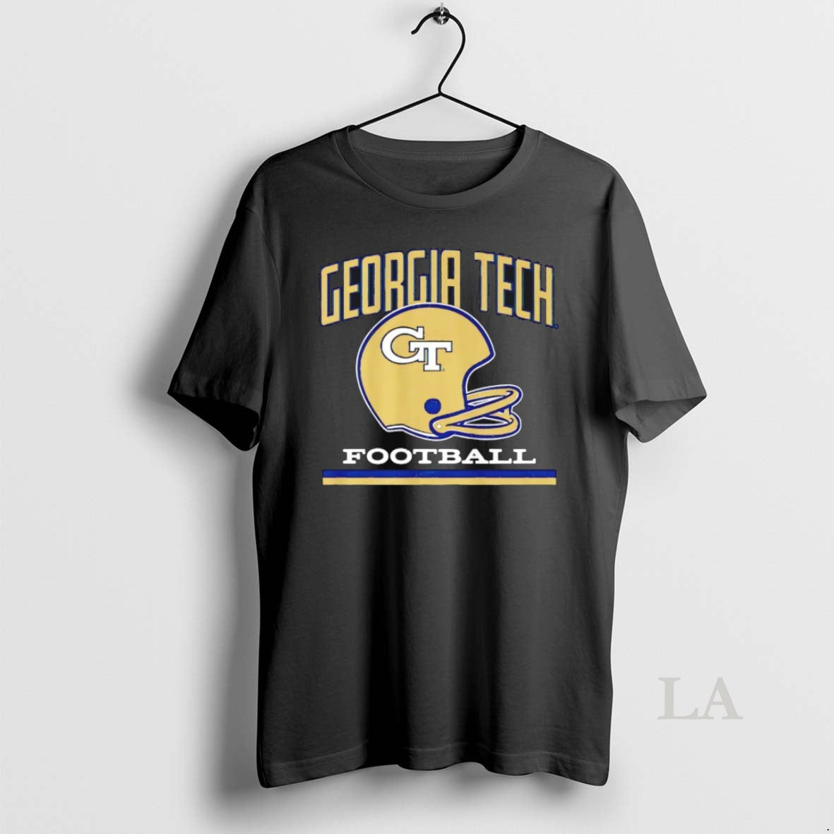 Original Georgia Tech Yellow Jackets Football Vintage Helmet