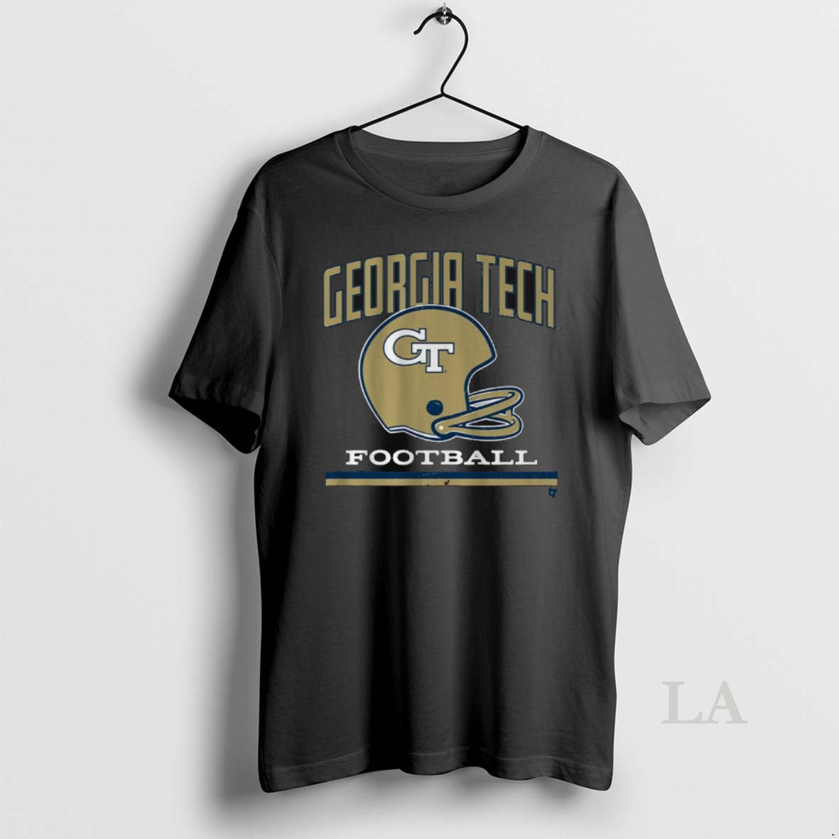 Original Georgia Tech Yellow Jackets Ncaa Football Vintage Helmet